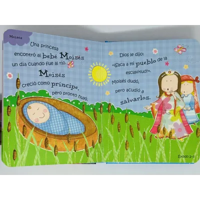 Biblia Historias Para Niños/Con Manijita Biblia Historias Para Niños/Con Manijita