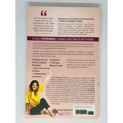 Diario Para Esposas Jovenes [Libro] Transforma tu relación de pareja sin morir en el intento