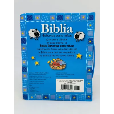 Biblia Historias Para Niños/Con Manijita Biblia Historias Para Niños/Con Manijita