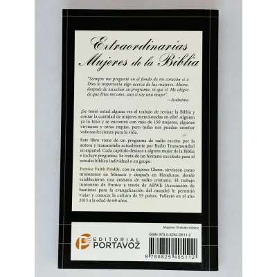 Extraordinarias Mujeres de la Biblia [Bolsilibro] Un Estudio Devocional de Cincuenta Mujeres