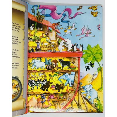 Busca Y Encuentra Las Historias Bíblicas [Libro] Busca los pequeños detalles en las página.