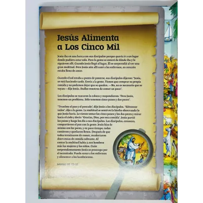 Busca Y Encuentra Las Historias Bíblicas [Libro] Busca los pequeños detalles en las página.