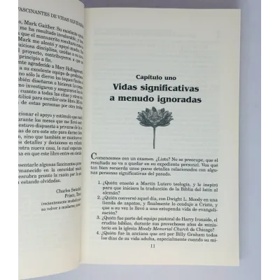 Historias fascinantes de vidas olvidadas Historias fascinantes de vidas olvidadas
