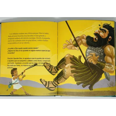 Libro De Historias Biblicas Para Principiantes [Libro]