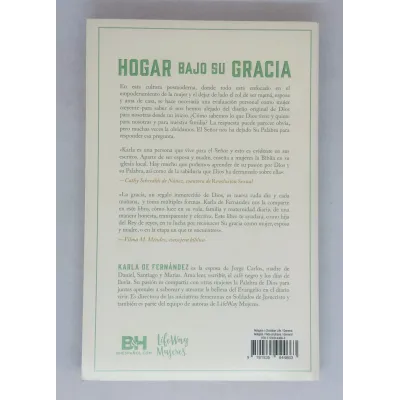 Hogar Bajo Su Gracia [Libro]