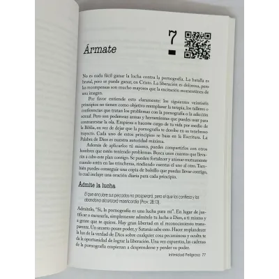Intimidad peligrosa [Libro] Únete a la batalla en contra de la pornografía