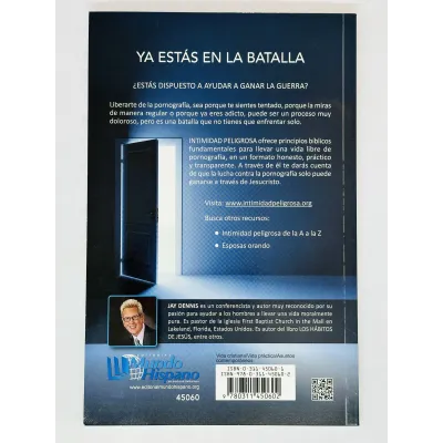 Intimidad peligrosa [Libro] Únete a la batalla en contra de la pornografía