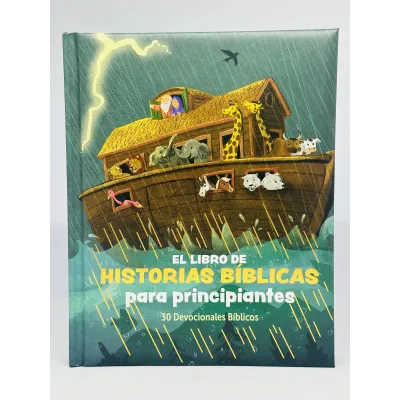 Libro De Historias Biblicas Para Principiantes [Libro]