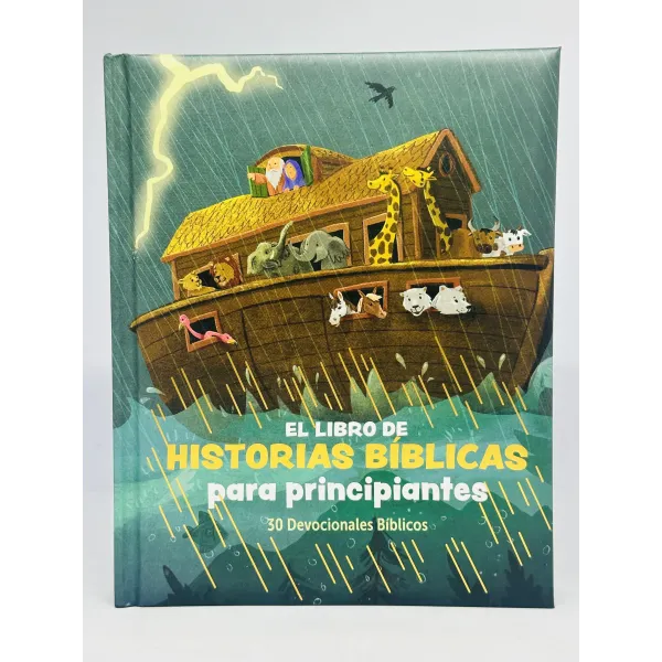 Libro De Historias Biblicas Para Principiantes [Libro]