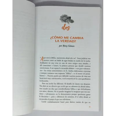 Joven Verdadera [Libro] Vive de forma que el evangelio luzca hermoso ante quienes te rodean.