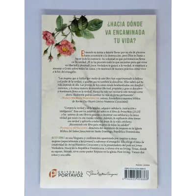 Joven Verdadera [Libro] Vive de forma que el evangelio luzca hermoso ante quienes te rodean.