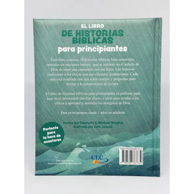 Libro De Historias Biblicas Para Principiantes [Libro]