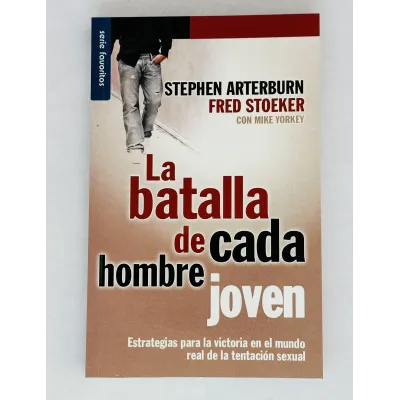 La batalla de cada hombre joven [Bolsilibro]