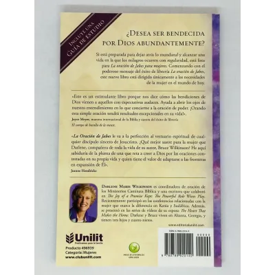 La oración de Jabes para mujeres [Bolsilibro]