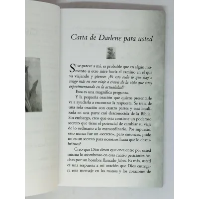 La oración de Jabes para mujeres [Bolsilibro]