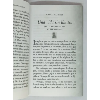 La oración de Jabes para mujeres [Bolsilibro]