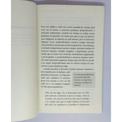 La Respuesta a la Ansiedad Cómo liberarte de la preocupación y la angustia La Respuesta a la Ansiedad Cómo liberarte de la preocupación y la angustia
