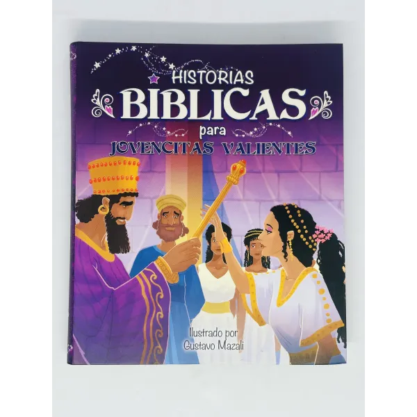 Biblia Para Jovencitas Valientes [Libro] Historias Bíblicas