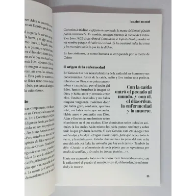 Salud Mental Y Fe La salud mental es tan importante como la salud física. Salud Mental Y Fe La salud mental es tan importante como la salud física.
