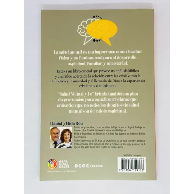 Salud Mental Y Fe La salud mental es tan importante como la salud física. Salud Mental Y Fe La salud mental es tan importante como la salud física.