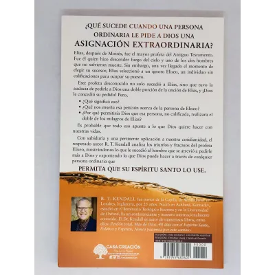 La Unción de Eliseo Lecciones que aprender de Eliseo La Unción de Eliseo Lecciones que aprender de Eliseo