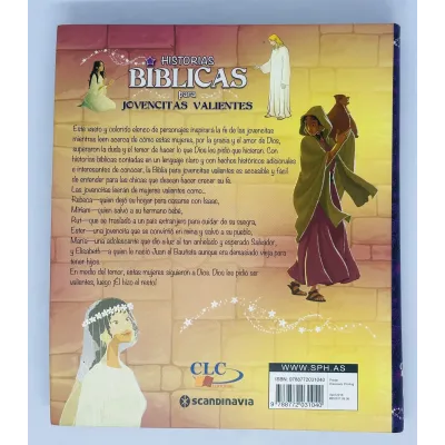 Biblia Para Jovencitas Valientes [Libro] Historias Bíblicas
