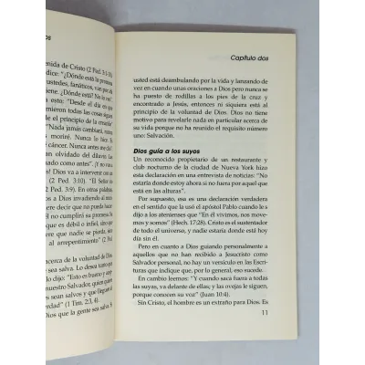 La Voluntad De Dios [Bolsilibro] Compruebe La Dirección y El Propósito De Dios Para Su Vida