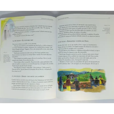 La biblia en un año [Libro]