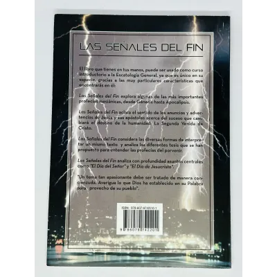 Las Señales Del Fin [Libro] Sabe y entiende