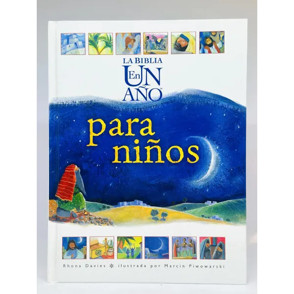 La biblia en un año [Libro]