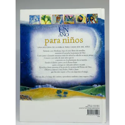 La biblia en un año [Libro]