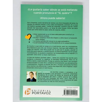 Lo que me Hubiera Gustado Saber... ¡Antes de Casarme! [Libro]
