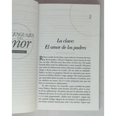 Los Cinco Lenguajes del Amor [Bolsilibro] De los jóvenes