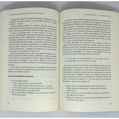 Los 50 Acontecimientos Finales de la Historia del Mundo Las palabras de la biblia sobre los últimos días de la tierra Los 50 Acontecimientos Finales de la Historia del Mundo Las palabras de la biblia sobre los últimos días de la tierra