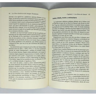 Libros Históricos del Antiguo Testamento [Libro] Interpretación Eficaz Hoy