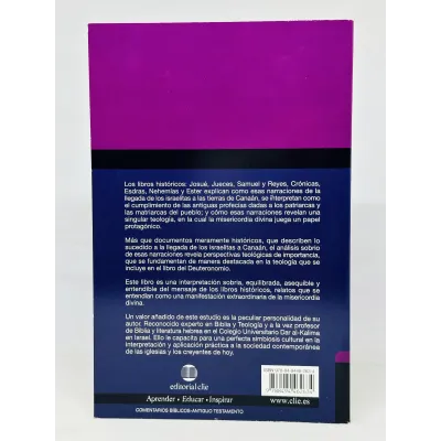 Libros Históricos del Antiguo Testamento [Libro] Interpretación Eficaz Hoy