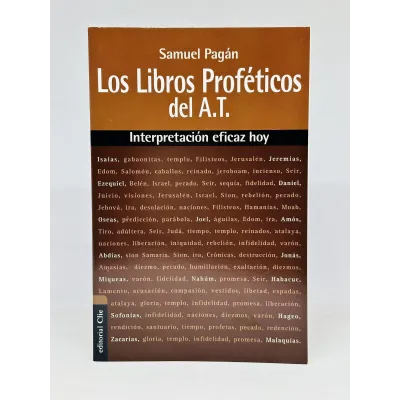 Libros Proféticos Antiguo Testamento [Libro] Interpretación eficaz hoy