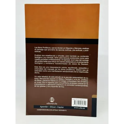 Libros Proféticos Antiguo Testamento [Libro] Interpretación eficaz hoy