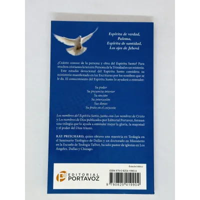 Los nombres del Espíritu Santo [Bolsilibro]