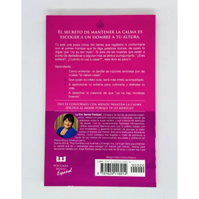 Mantén la calma y disfruta la espera [Libro]