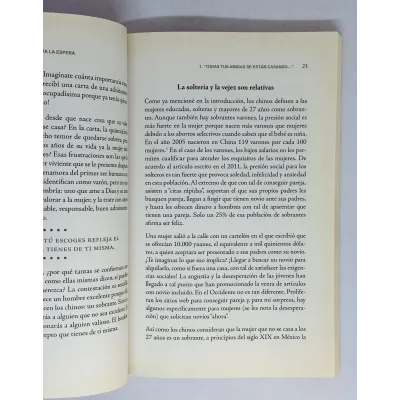 Mantén la calma y disfruta la espera [Libro]