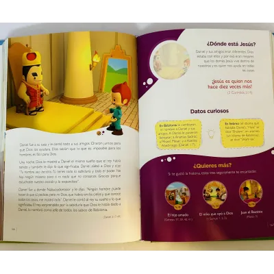 La Biblia Pequeños Heroes [Biblia]