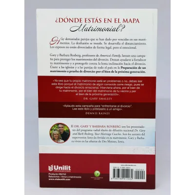 Matrimonio a prueba de divorcio [Libro]