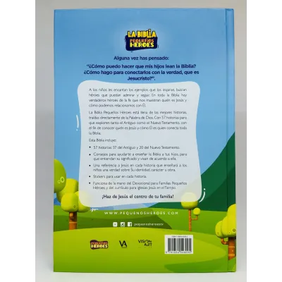 La Biblia Pequeños Heroes [Biblia]