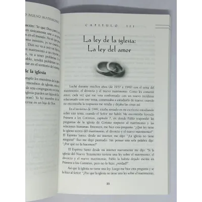 Matrimonio, divorcio y nuevo matrimonio [Libro]