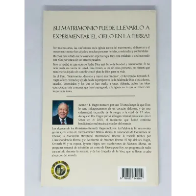 Matrimonio, divorcio y nuevo matrimonio [Libro]