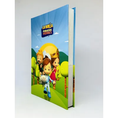 La Biblia Pequeños Heroes [Biblia]