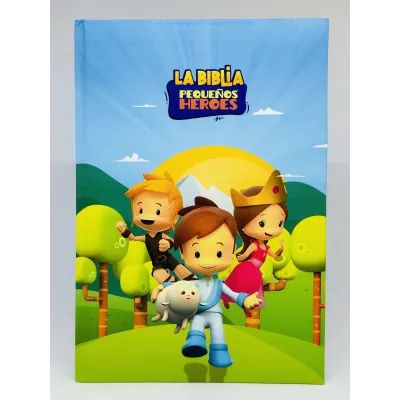 La Biblia Pequeños Heroes [Biblia]