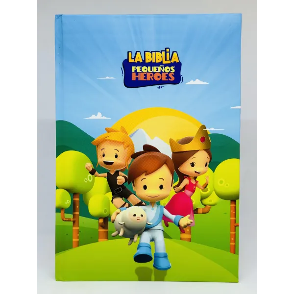 La Biblia Pequeños Heroes [Biblia]
