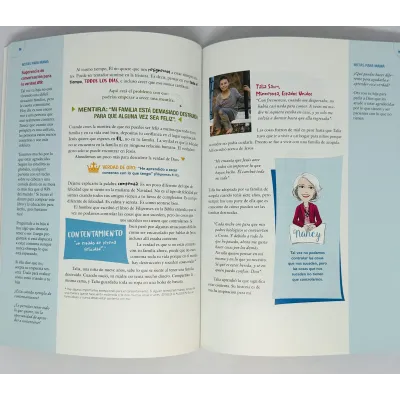 Mentiras Que Las Niñas Creen y La Verdad que las Hace Libres [Libro] Guía Para Mamas